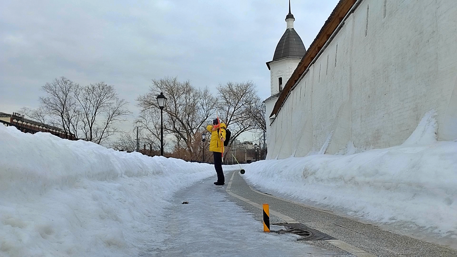 Одиночная гонка — Андроников монастырь 2024 — весна